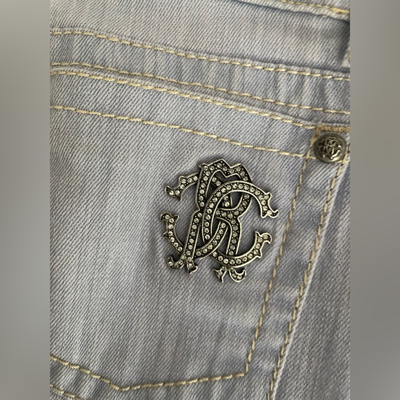 ‼️ SOLD ‼️ Roberto Cavalli Vintage Jeans - Picture 9 of 10